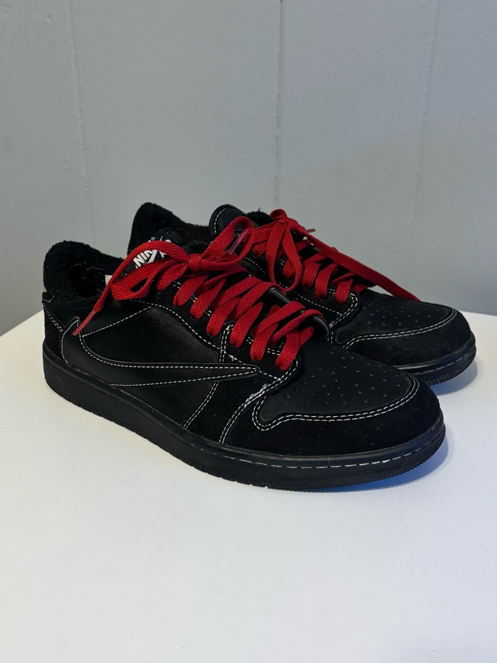 Travis Scott x Air Jordan 1 Low OG SP 'Black Phantom'